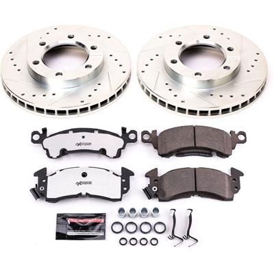 PowerStop Z26 Street Warrior Brake Upgrade Kits - K453726