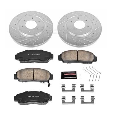 PowerStop Z23 Evolution Sport Brake Upgrade Kits - K5821