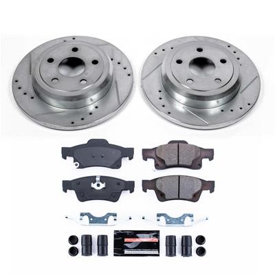 PowerStop Z23 Evolution Sport Brake Upgrade Kits - K5950