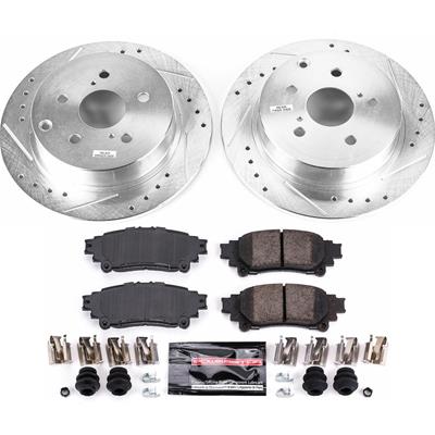 PowerStop Z23 Evolution Sport Brake Upgrade Kits - K6099