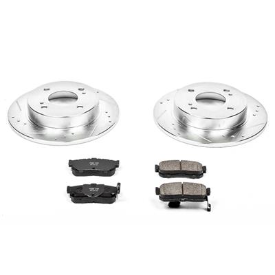 PowerStop Z23 Evolution Sport Brake Upgrade Kits - K740