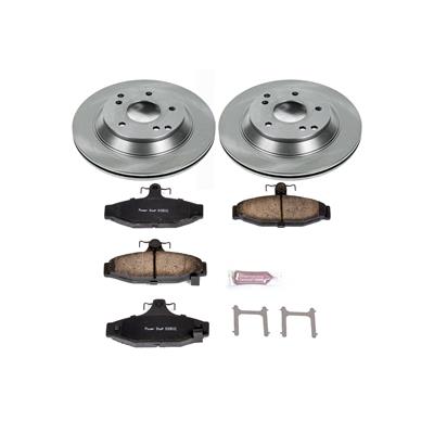 PowerStop Z17 Evolution Plus Stock Replacement Brake Kits - KOE1523