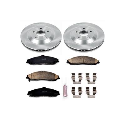 PowerStop Z17 Evolution Plus Stock Replacement Brake Kits - KOE1559