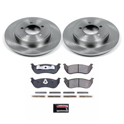 PowerStop Z17 Evolution Plus Stock Replacement Brake Kits - KOE3150
