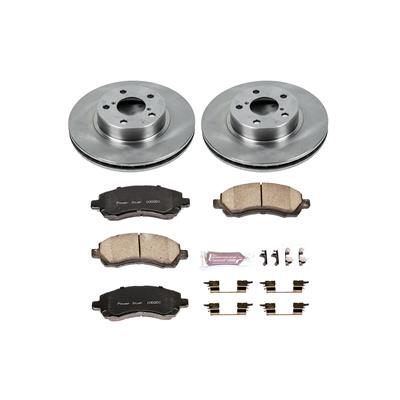 PowerStop Z17 Evolution Plus Stock Replacement Brake Kits - KOE445