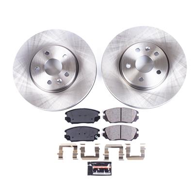 PowerStop Z17 Evolution Plus Stock Replacement Brake Kits - KOE5334