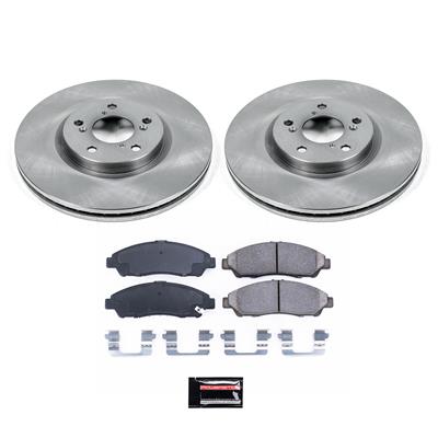 PowerStop Z17 Evolution Plus Stock Replacement Brake Kits - KOE5370