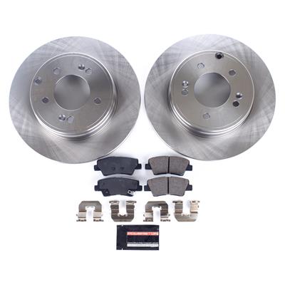 PowerStop Z17 Evolution Plus Stock Replacement Brake Kits - KOE5381