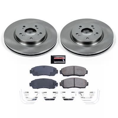 PowerStop Z17 Evolution Plus Stock Replacement Brake Kits - KOE5432