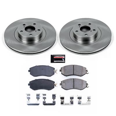 PowerStop Z17 Evolution Plus Stock Replacement Brake Kits - KOE6082