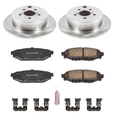 PowerStop Z17 Evolution Plus Stock Replacement Brake Kits - KOE6107