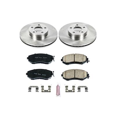 PowerStop Z17 Evolution Plus Stock Replacement Brake Kits - KOE6111