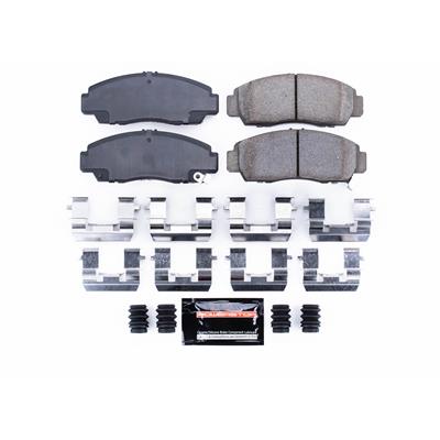 PowerStop Z23 Evolution Sport Brake Pads and Hardware Kits - Z23787