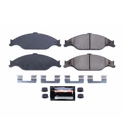 PowerStop Z23 Evolution Sport Brake Pads and Hardware Kits - Z23804