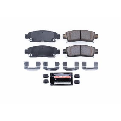 PowerStop Z23 Evolution Sport Brake Pads and Hardware Kits - Z23883