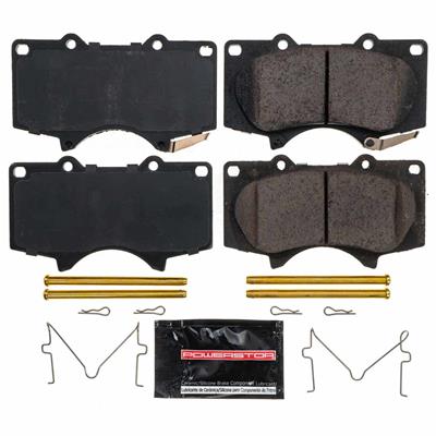 PowerStop Z23 Evolution Sport Brake Pads and Hardware Kits - Z23976