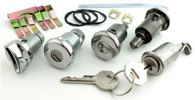 PYCL Locks Ignition and Door Lock Cylinder Sets - PY428