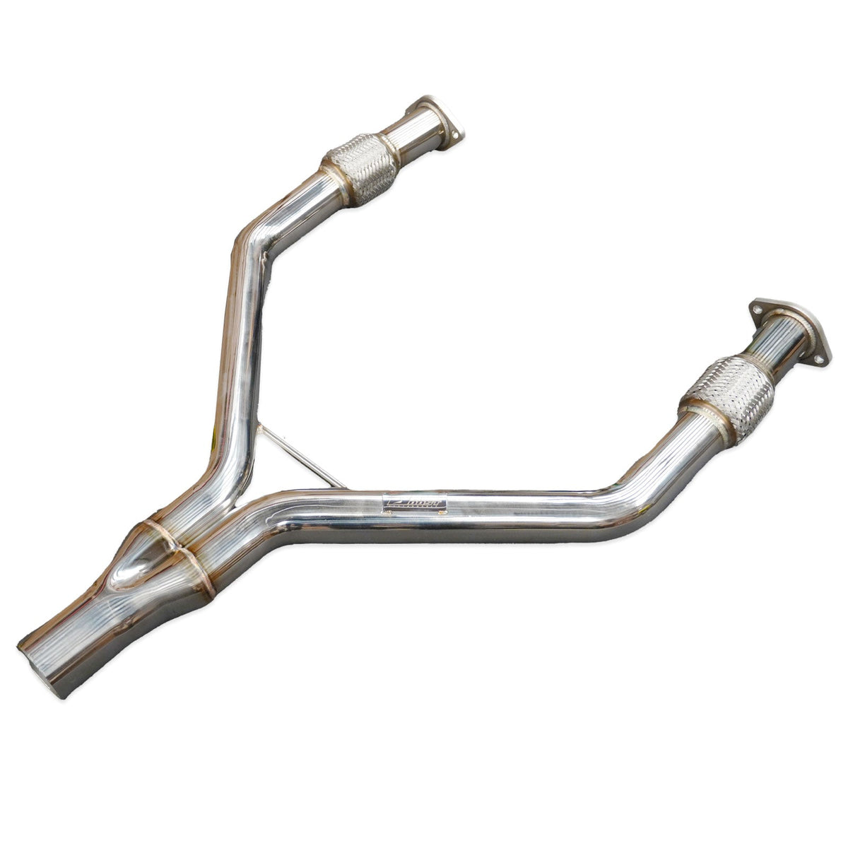 Bull Boost 2.5" to 3" Y-Pipe Kit Stainless Steel for 2016-2023 Infiniti Q50 V37 V6 3.0L Twin Turbo
