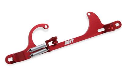 Quick Fuel Billet Aluminum Throttle Cable Brackets - 49125QFT