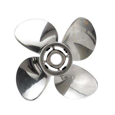 Quicksilver Q4 Propellers - 8M0103531