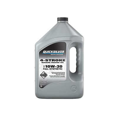 Quicksilver 4-Stroke Marine Synthetic Engine Oil - 8M0175781