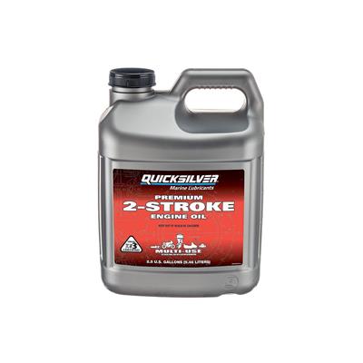 Quicksilver Premium 2-Stroke Engine Oil - 8M0229793