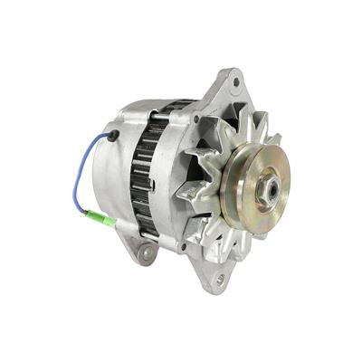 Quicksilver Alternator -12-volt, 80 amp for use on various Yanmar marine (47JMTE and 4JH2E) engines - 8M6007518