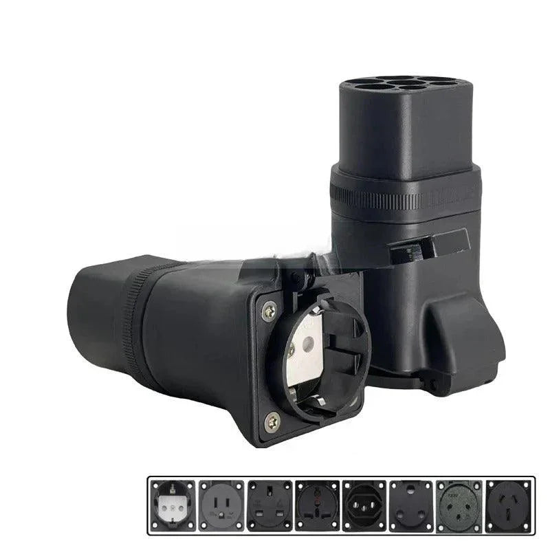 EVSTITAN V2L Discharge Adapter Type2 for Volvo EX60