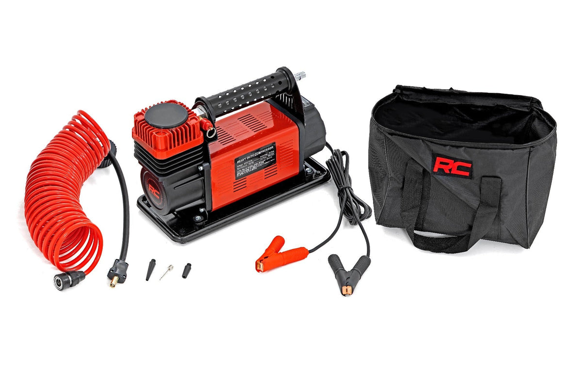 Rough Country RC Air Compressor w/ Carrying Case