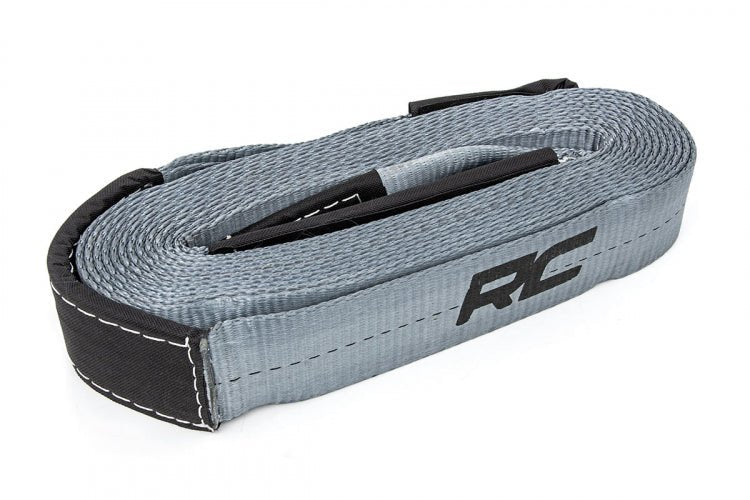 Rough Country RC Winch / Tow Strap 30ft