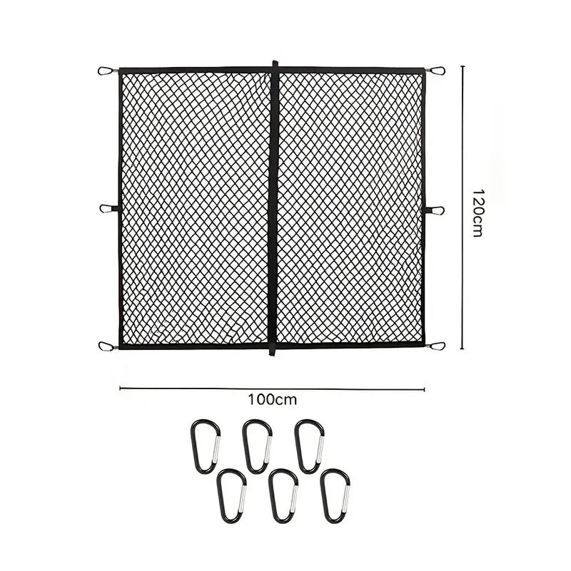 EVSTITAN Trunk Bed Cargo Net for Geely Riddara RD6