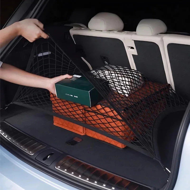 EVSTITAN Trunk Bed Cargo Net for Geely Riddara RD6