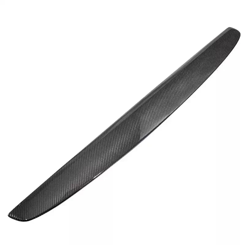Tesery Real Carbon Fiber Replacement Dashboard Cover for Model 3 Highland / Model Y Juniper / Model YL