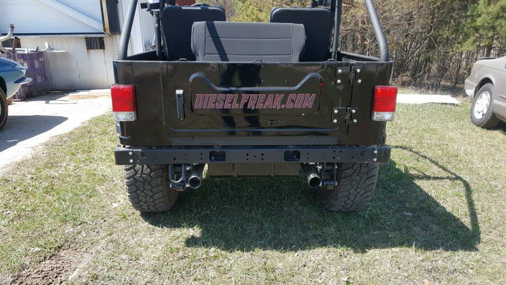 Roxor Rear back seat fold/tumble - ETA 10/21