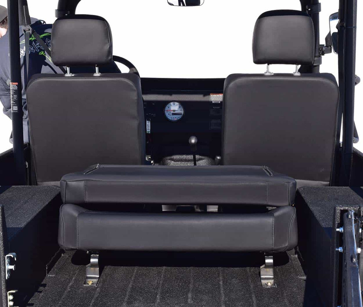 Roxor Rear back seat fold/tumble - ETA 10/21