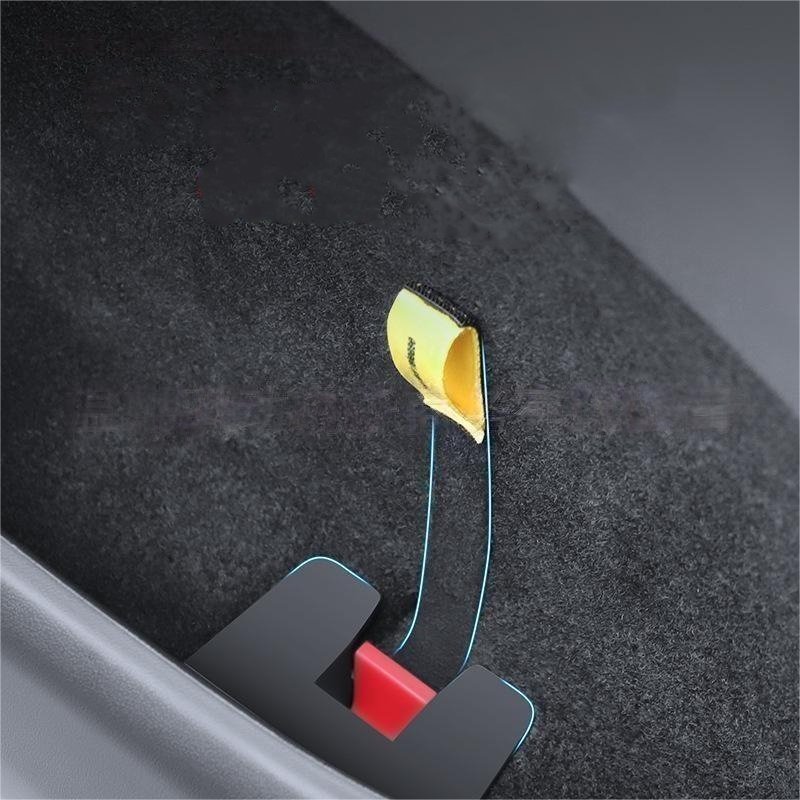 Tesery Rear Door Emergency Safety Pull Cord for Tesla Model Y (2pcs)