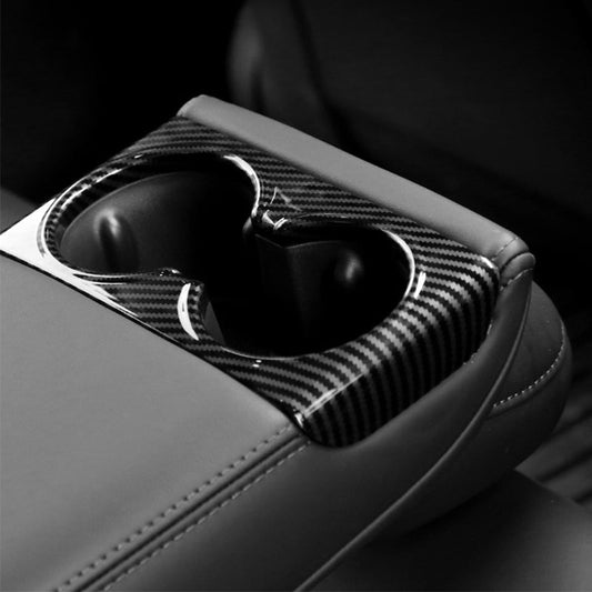 Tesery Rear Seat Cup Holder Protection Cover For Model 3 Highland