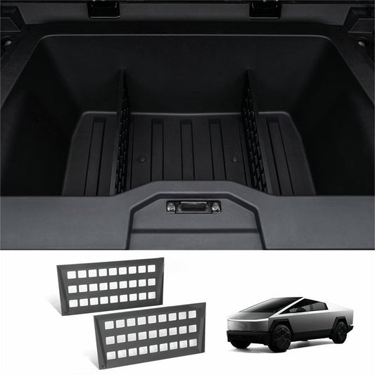 Tesery Rear Trunk Lower Grille Baffle for Cybertruck (2PCS)