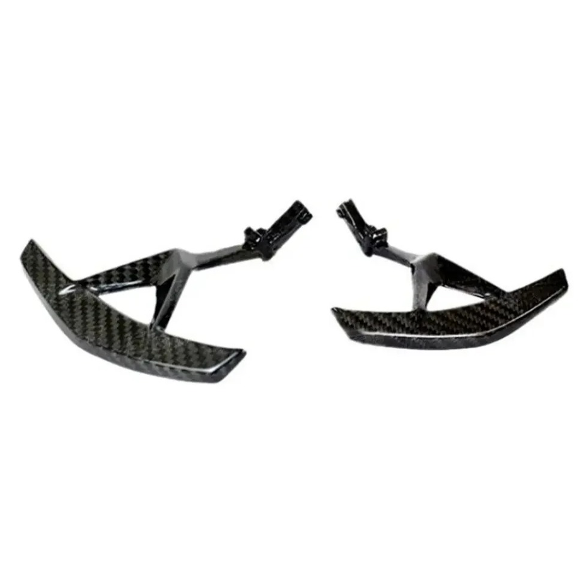 Bull Boost Dry Carbon Fiber Shift Paddles for Lamborghini Aventador LP700 LP720 LP750