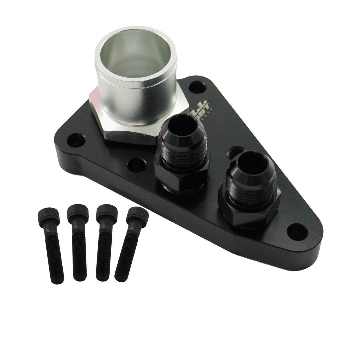 Bull Boost Ford 4.6 & 5.4 Modular Oil Filter Relocation Kit Adapter - Mustang / F150 US