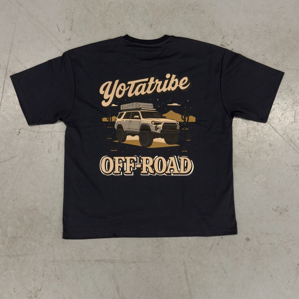 YotaTribe “4Runner Rig” Off‑Road Heavyweight Tee