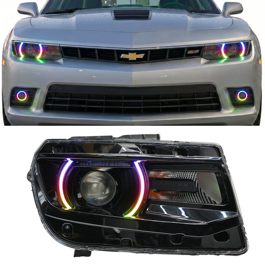 RGB Halo Kits Chevrolet Camaro RS/SS Multicolor DRL Boards (2014-2015)