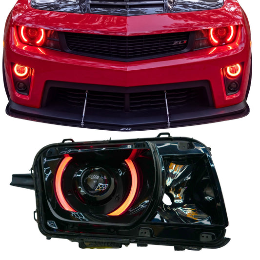 RGB Halo Kits Chevrolet Camaro RS/SS RGBW DRL Boards (2010-2013)
