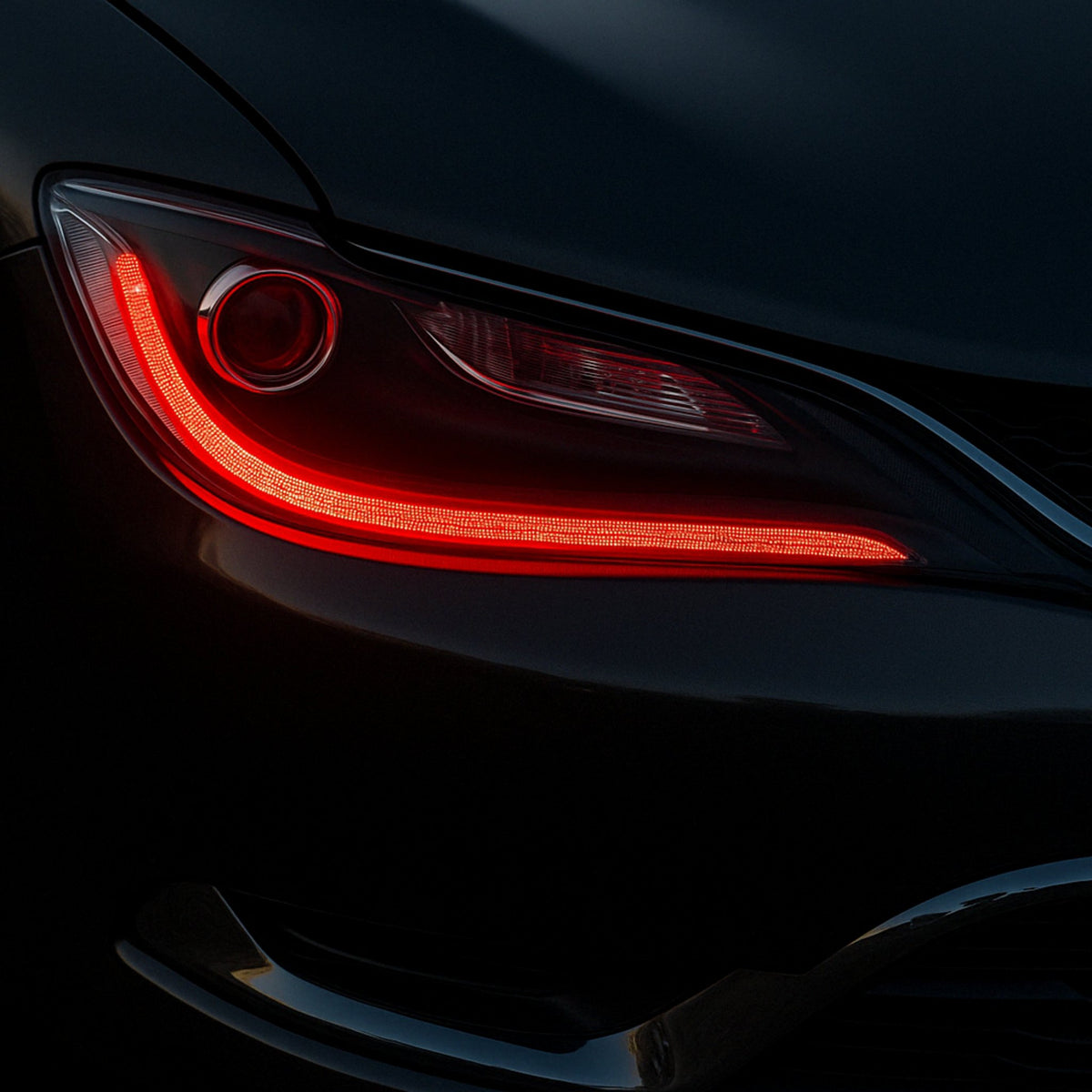 RGB Halo Kits Chrysler 200 Flow Series DRL Boards (2015-2017) - image 3
