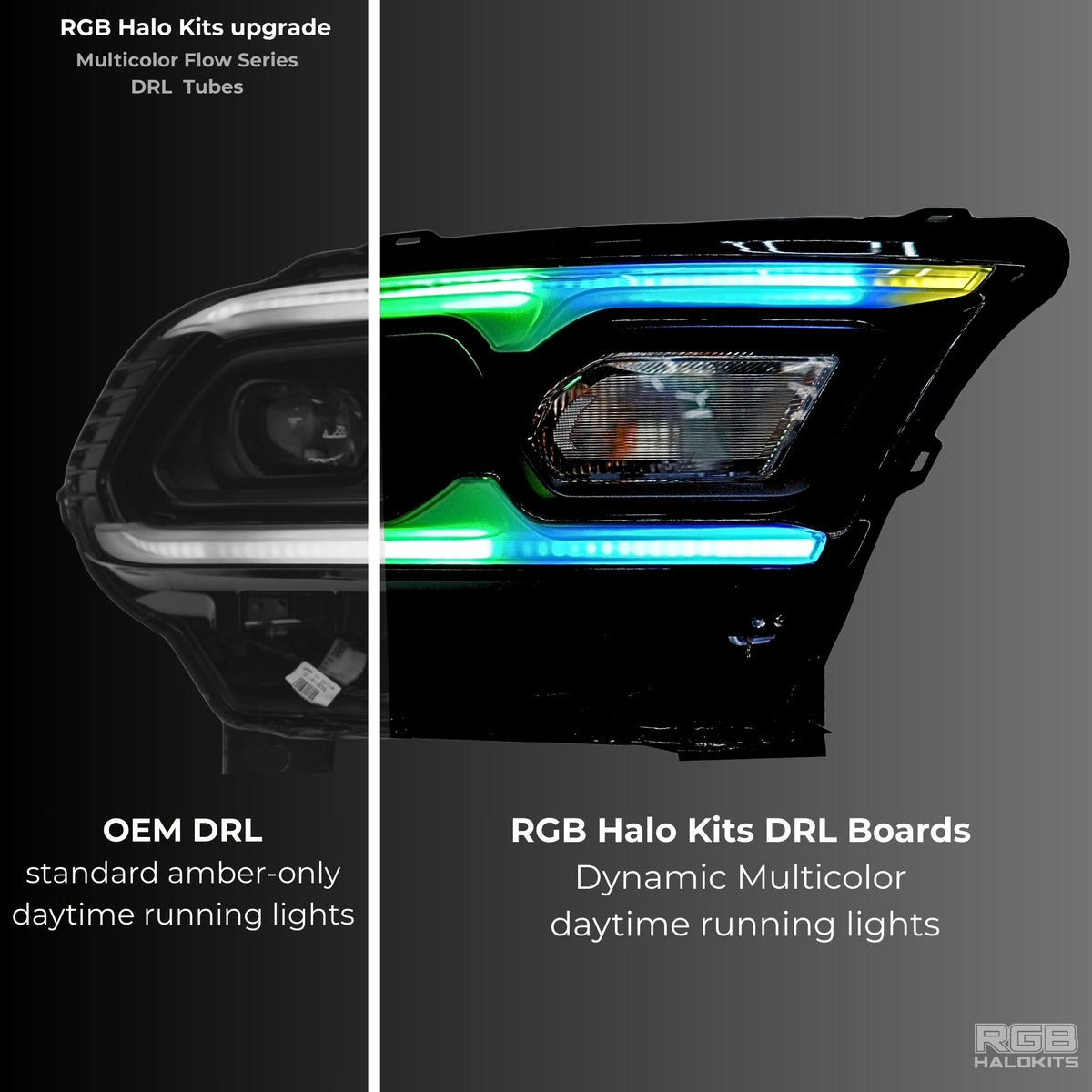 RGB Halo Kits Dodge Durango Multicolor Flow DRL Kit (2021-2026) - image 3