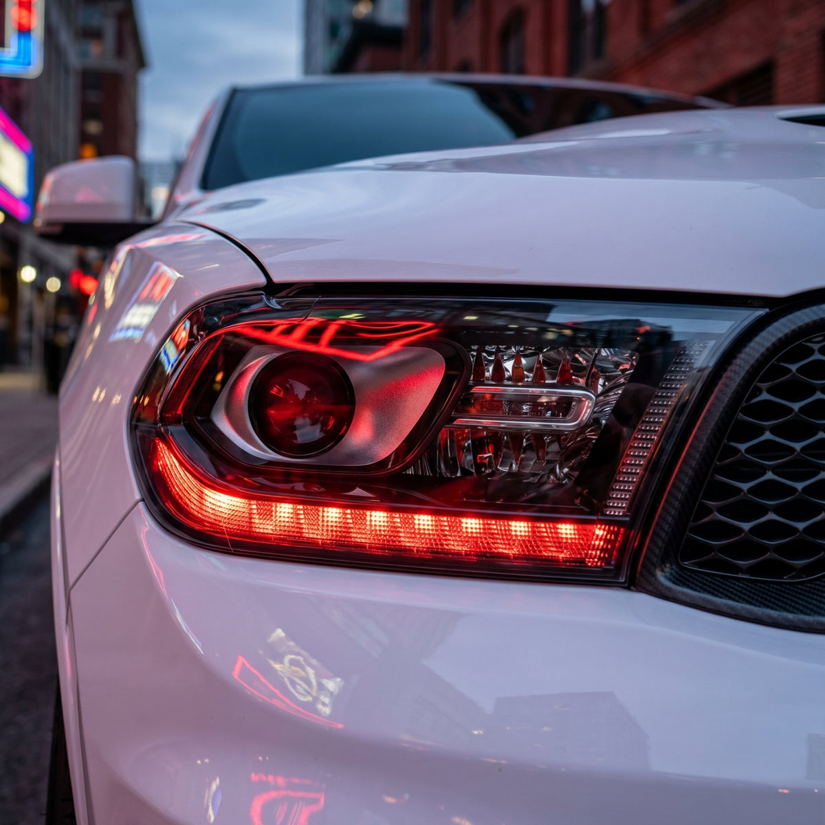 RGB Halo Kits Dodge Durango Multicolor Flow Series DRL Boards (2014-2020) - image 3