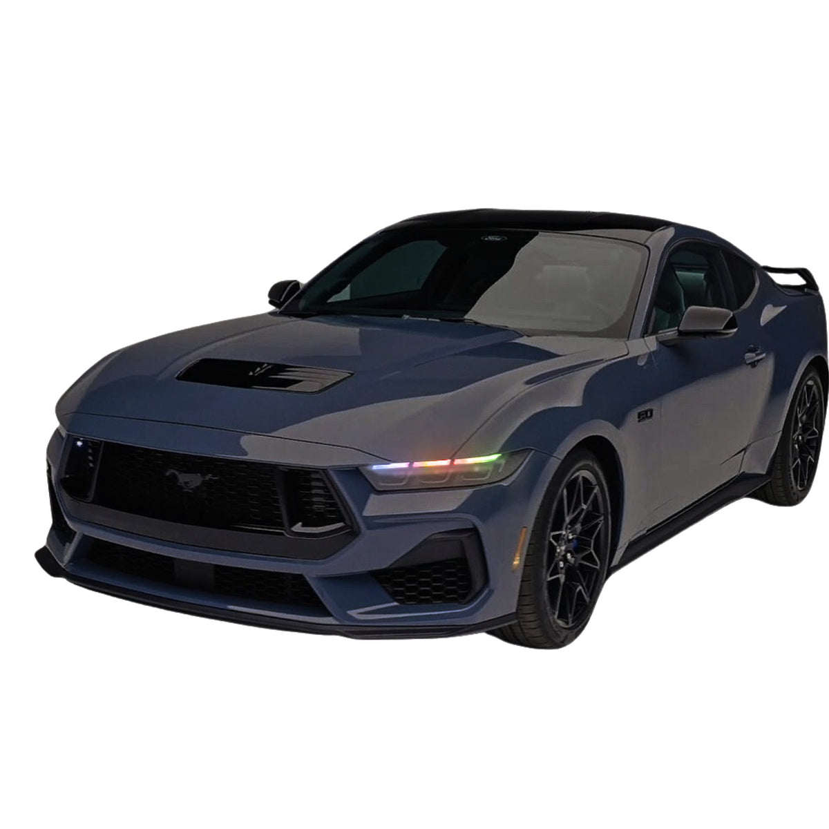 RGB Halo Kits Ford Mustang Multicolor Flow DRL Boards (2024+)