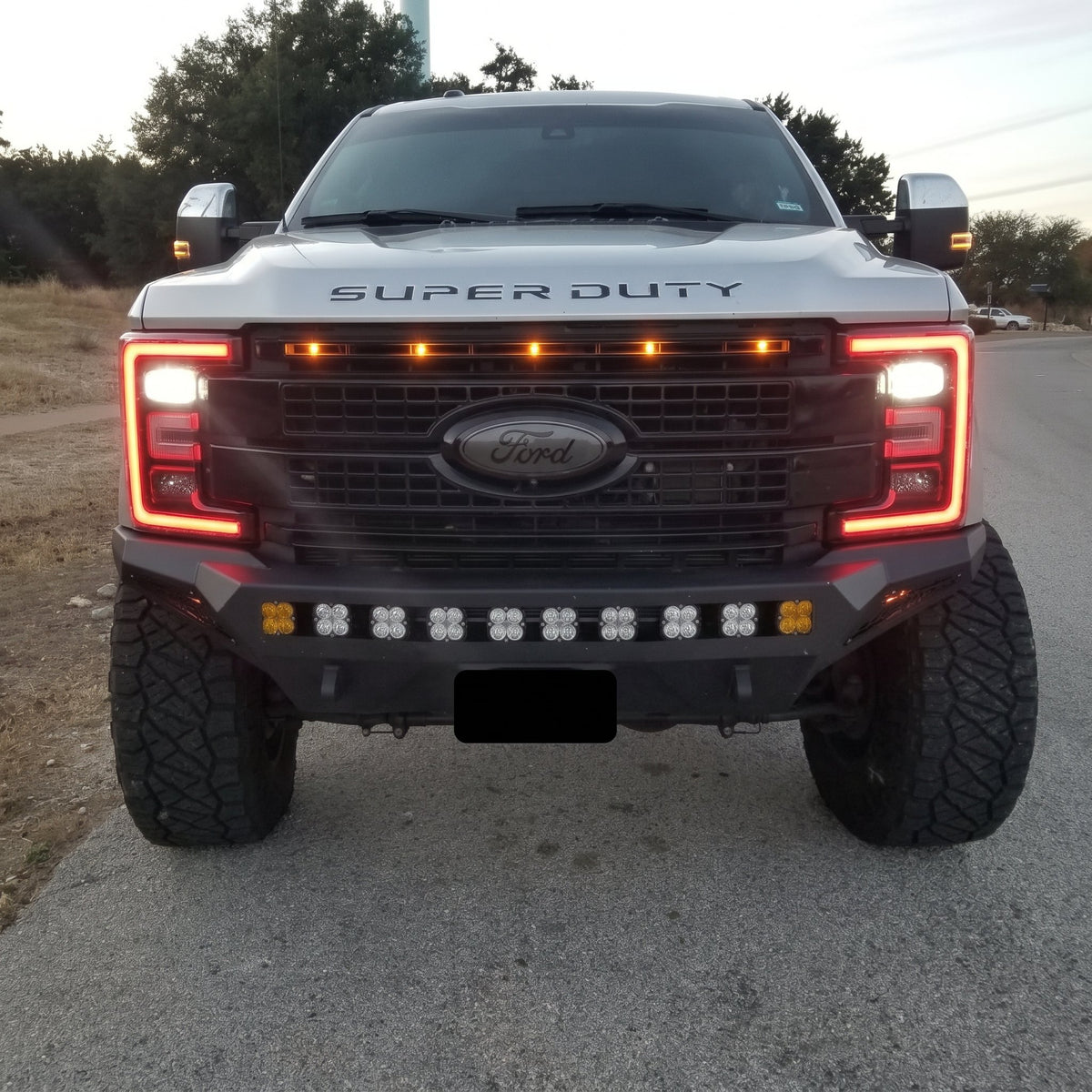 RGB Halo Kits Ford Super Duty Flow Series DRL Boards (2017-2019) - image 2