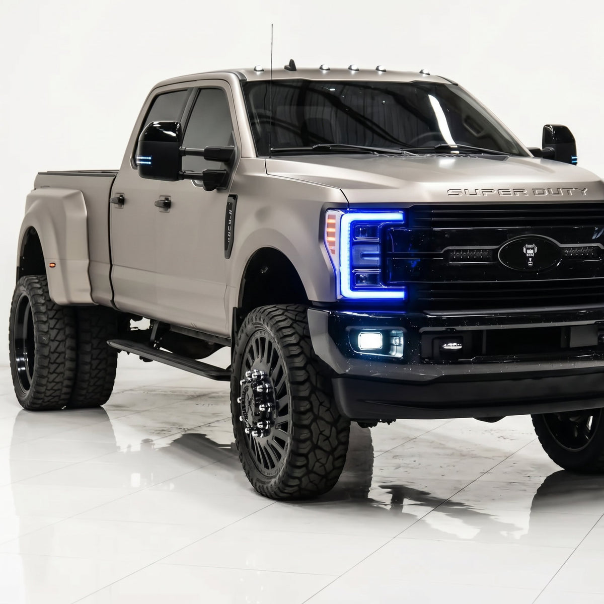 RGB Halo Kits Ford Super Duty Flow Series DRL Boards (2017-2019) - image 3