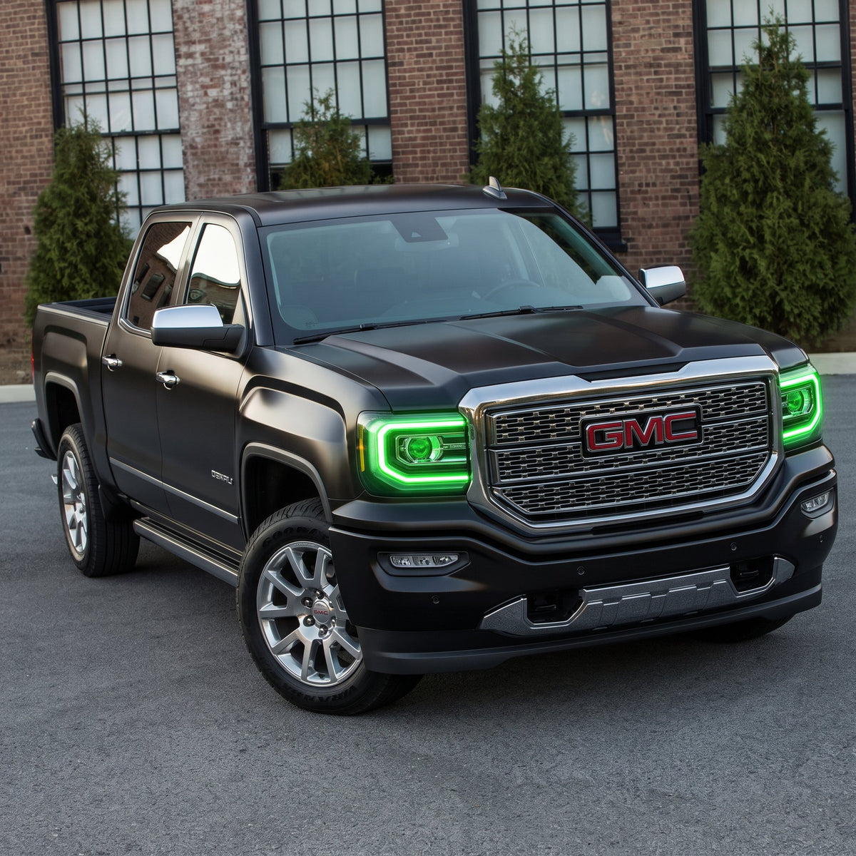 RGB Halo Kits GMC Sierra 1500 Multicolor DRL Boards (2016-2018) - image 3